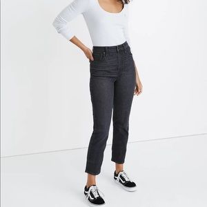 The Perfect Vintage Crop Jeans